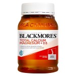 Blackmores 澳佳宝钙镁D3片 预防骨质疏松 200片